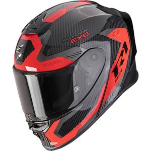 Scorpion EXO-R1 EVO II Carbon Air Propel Integralhelm Schwarz-Rot