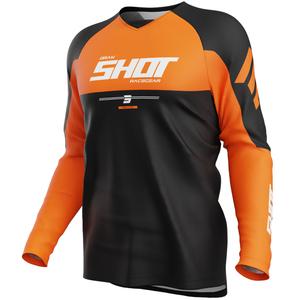 Motocross Trikot Shot Draw Private orange