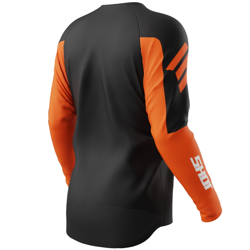 Motocross Trikot Shot Draw Private orange