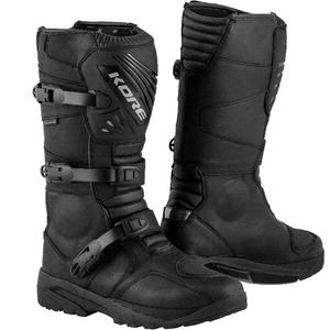 Kore Adventure Long 3.0 Motorradstiefel Schwarz