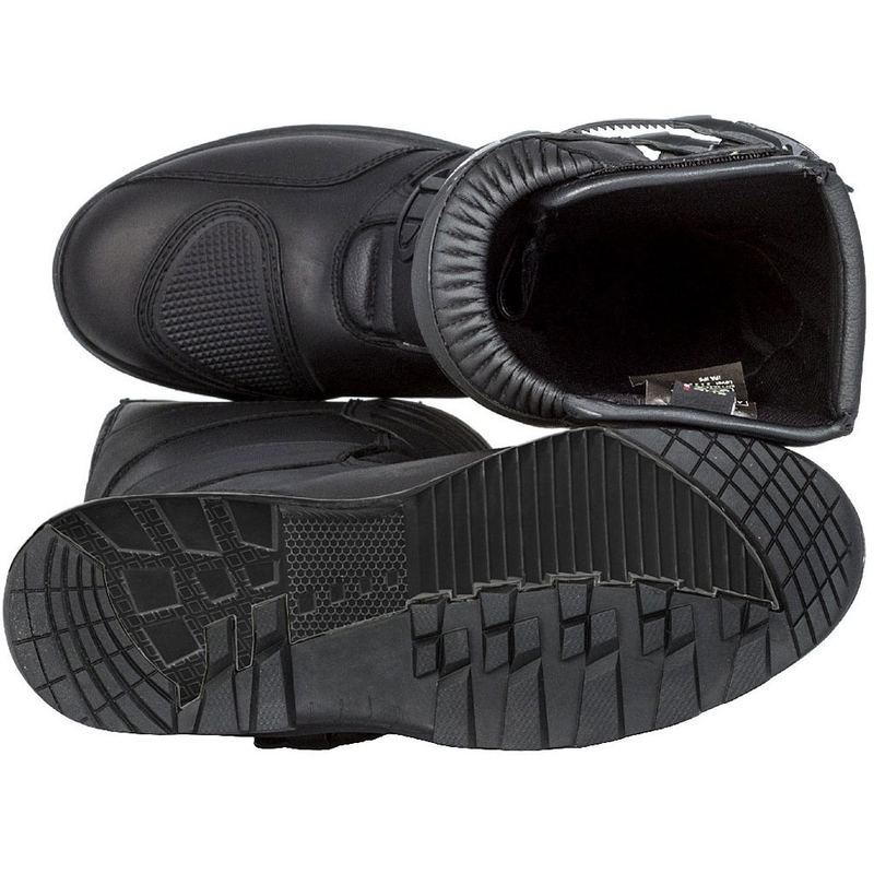 Kore Adventure Long 3.0 Motorradstiefel Schwarz
