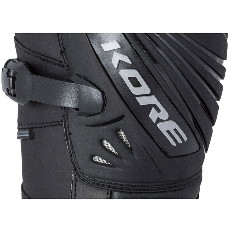 Kore Adventure Long 3.0 Motorradstiefel Schwarz