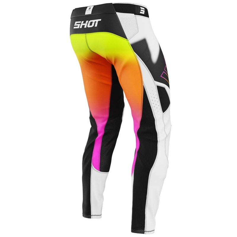 Shot Aerolite Devil Motocrosshose schwarz