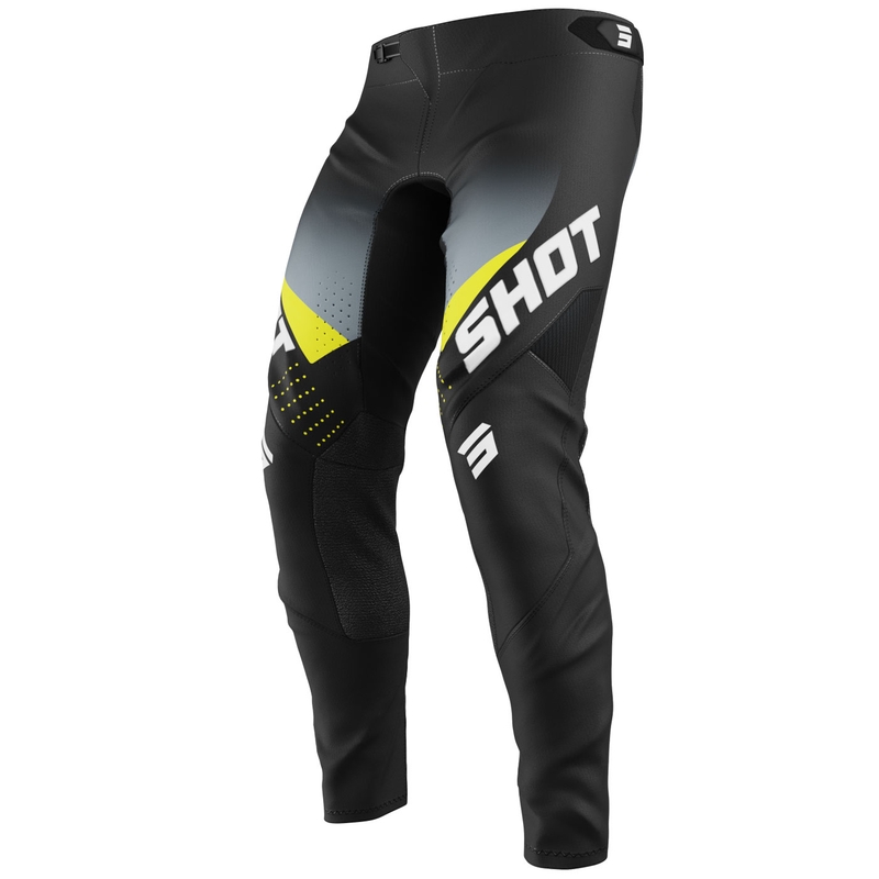 Shot Aerolite HVA 26 Motocrosshose schwarz-grau