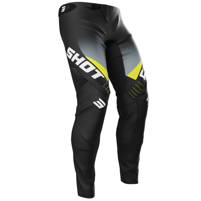 Shot Aerolite HVA 26 Motocrosshose schwarz-grau