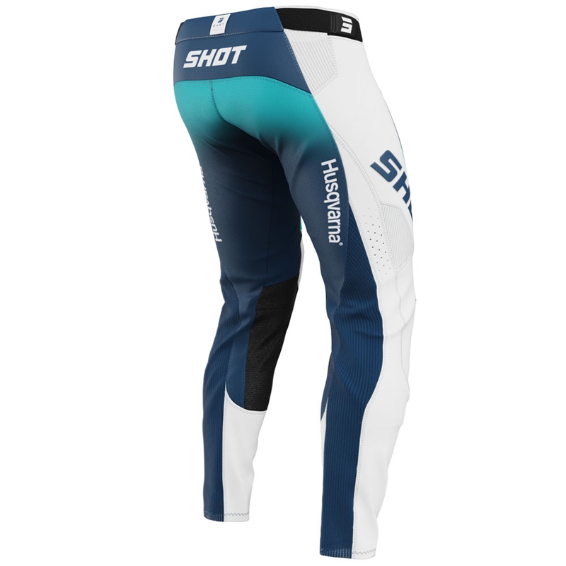 Shot Aerolite HVA 26 Motocrosshose blau