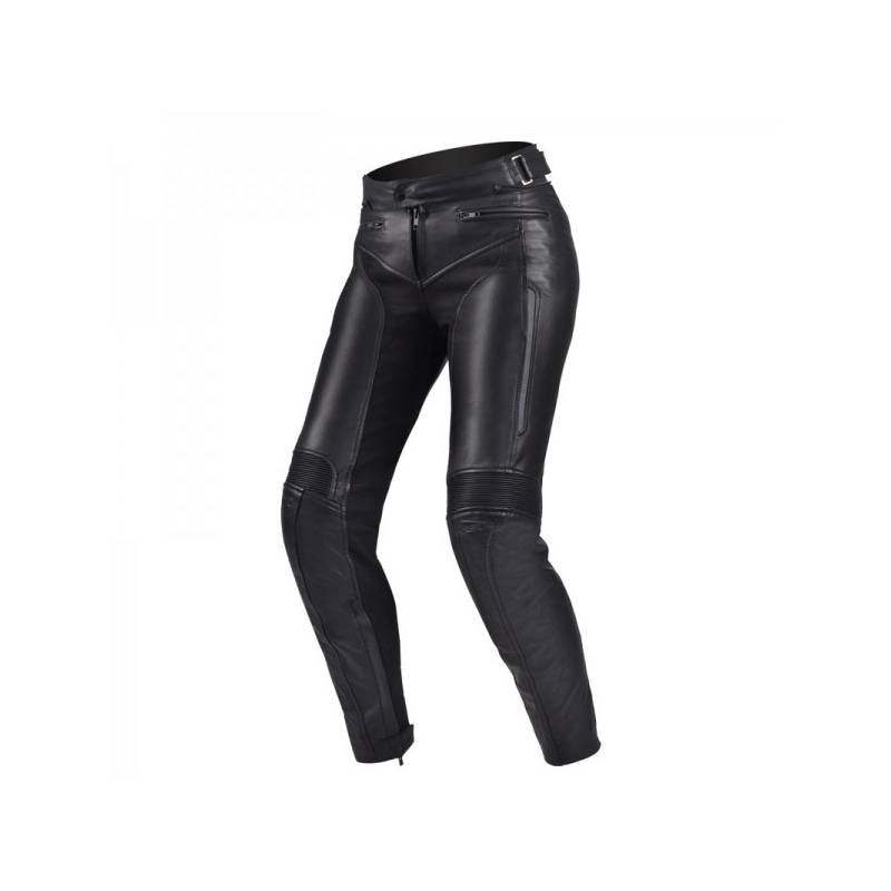 Damen Motorradhose Shima Monaco schwarz Ausverkauf