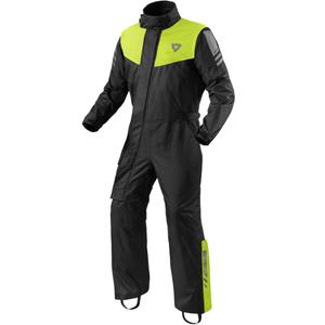 Revit Pacific 4 H2O schwarz-fluorgelber Regenanzug