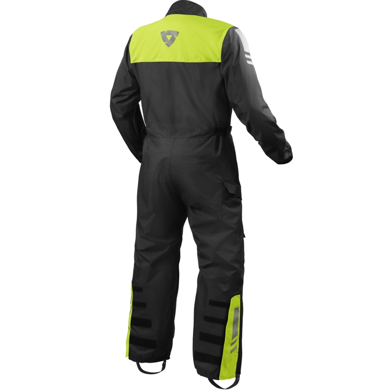 Revit Pacific 4 H2O schwarz-fluorgelber Regenanzug