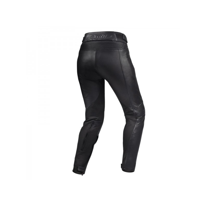 Damen Motorradhose Shima Monaco schwarz Ausverkauf