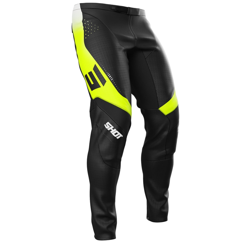 Crosshose Shot Contact Ionyx Fluo Gelb