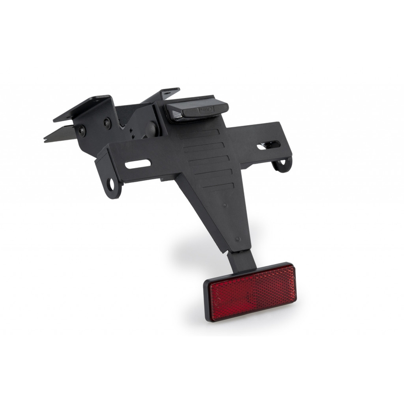 Adjustable license support PUIG schwarz