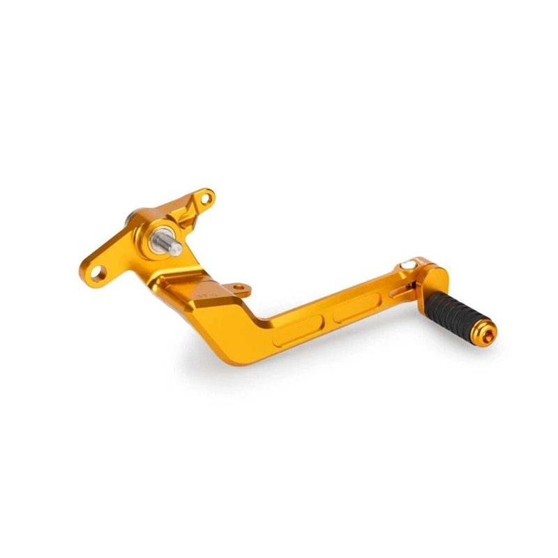 Brake foot pedal PUIG gold adjustable