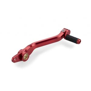 Brake foot pedal PUIG 22124R rot adjustable