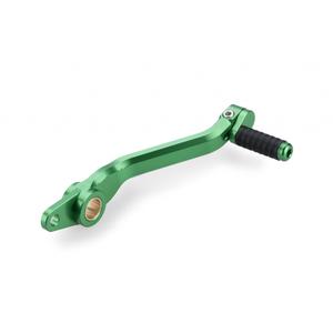 Brake foot pedal PUIG 22124V grün adjustable