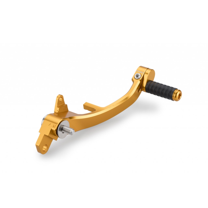 Brake foot pedal PUIG gold adjustable
