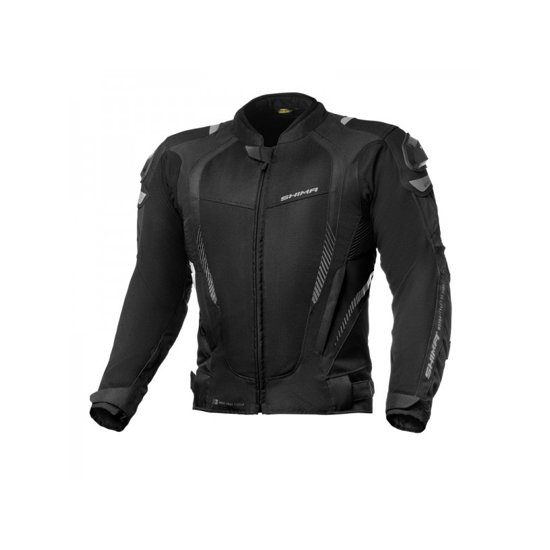 Shima Mesh Pro Schwarz Motorradjacke Ausverkauf