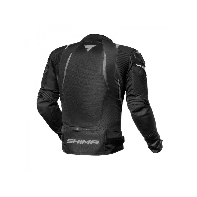 Shima Mesh Pro Schwarz Motorradjacke Ausverkauf