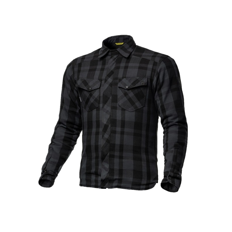 Shima Renegade Motorradhemd grau