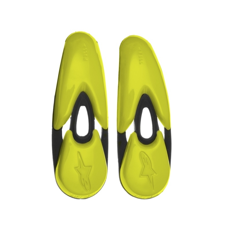 Schieber für Alpinestars SMX-R/SMX-1/2/4/5/WP/STELLA/SUPERTECH R Stiefel fluo gelb