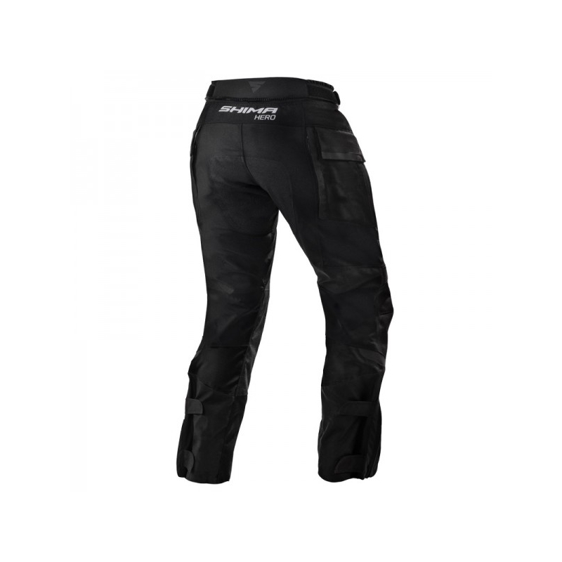 Shima Hero Schwarz Motorradhosen Ausverkauf