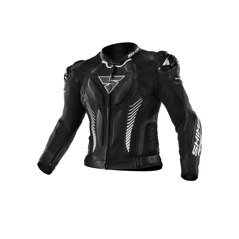 Motorradjacke Shima Apex schwarz Ausverkauf
