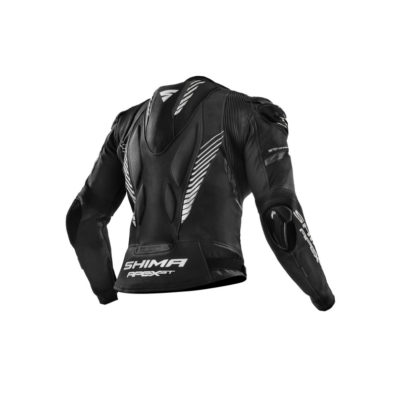 Motorradjacke Shima Apex schwarz Ausverkauf