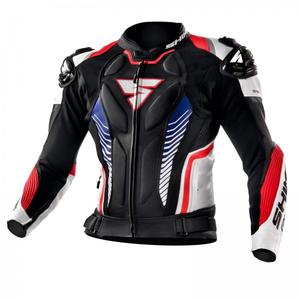 Shima Apex schwarz-weiß-rot Motorradjacke Ausverkauf