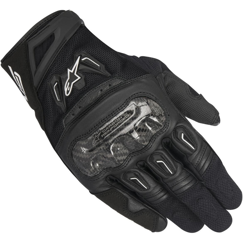 Alpinestars SMX-2 Air Carbon Schwarz Motorradhandschuhe