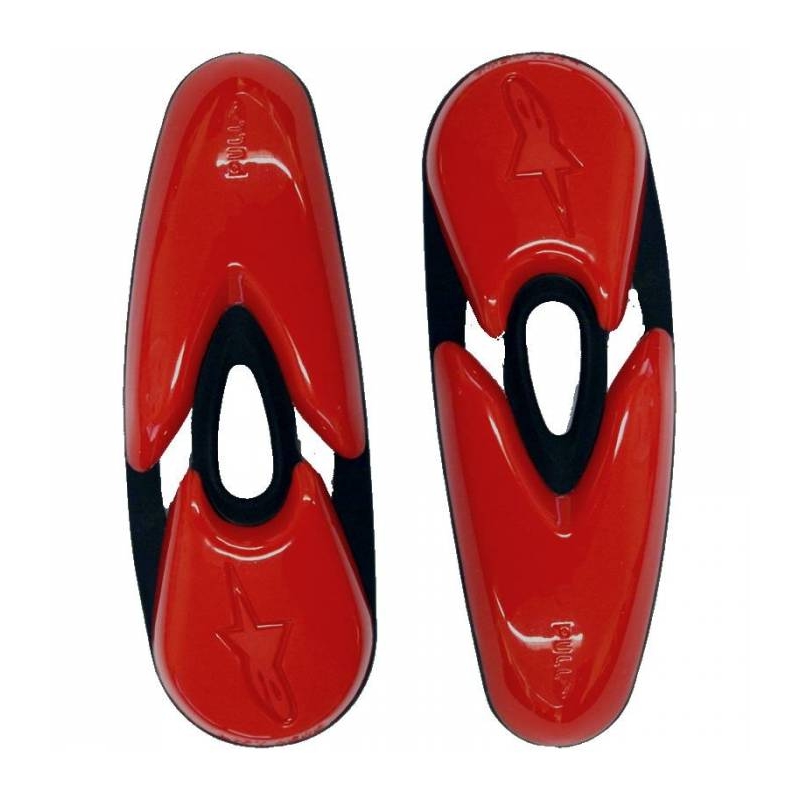 Schieber für Alpinestars SMX-R/SMX-1/2/4/5/WP/STELLA/SUPERTECH R Stiefel rot