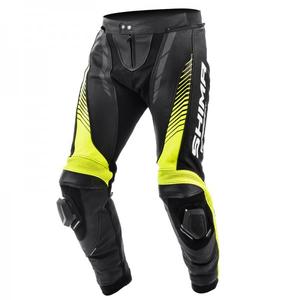 Shima Apex Motorradhose schwarz-fluo gelb
