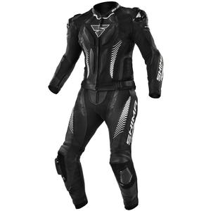 Shima Apex Schwarzer Motorradoverall Ausverkauf