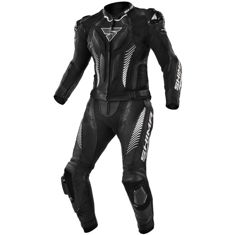 Shima Apex Schwarzer Motorradoverall Ausverkauf
