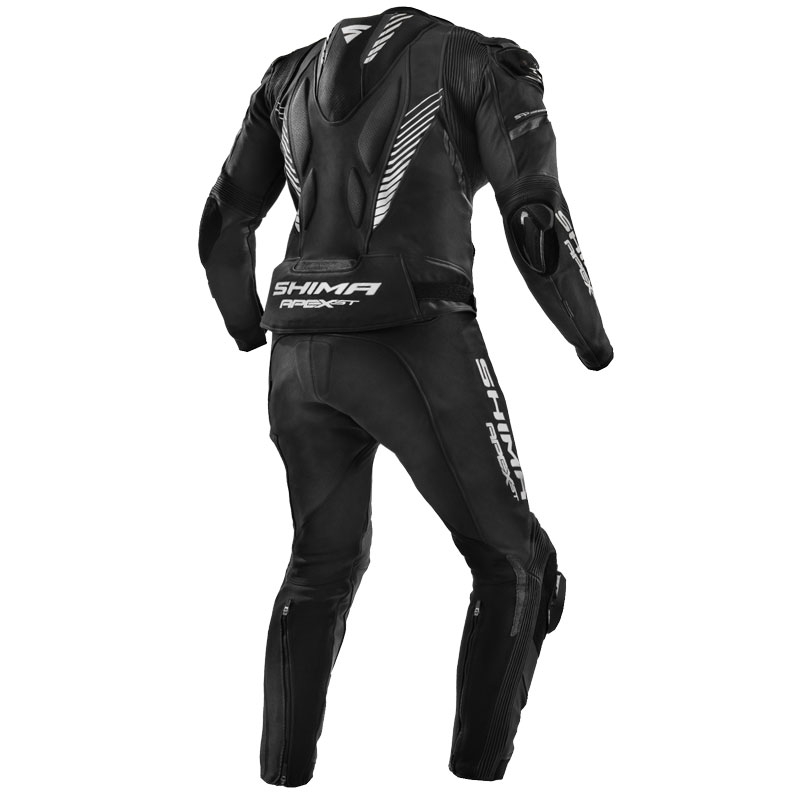 Shima Apex Schwarzer Motorradoverall Ausverkauf
