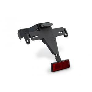 Adjustable license support PUIG 22102N schwarz