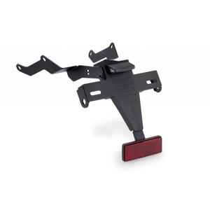 Adjustable license support PUIG 22391N schwarz