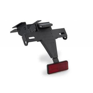 Adjustable license support PUIG 22420N schwarz