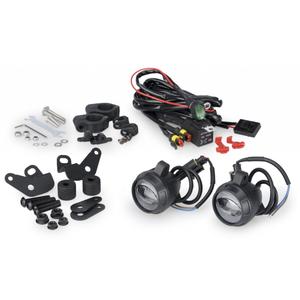 Auxiliary LED lights PUIG BEAM 2.0 22153N schwarz