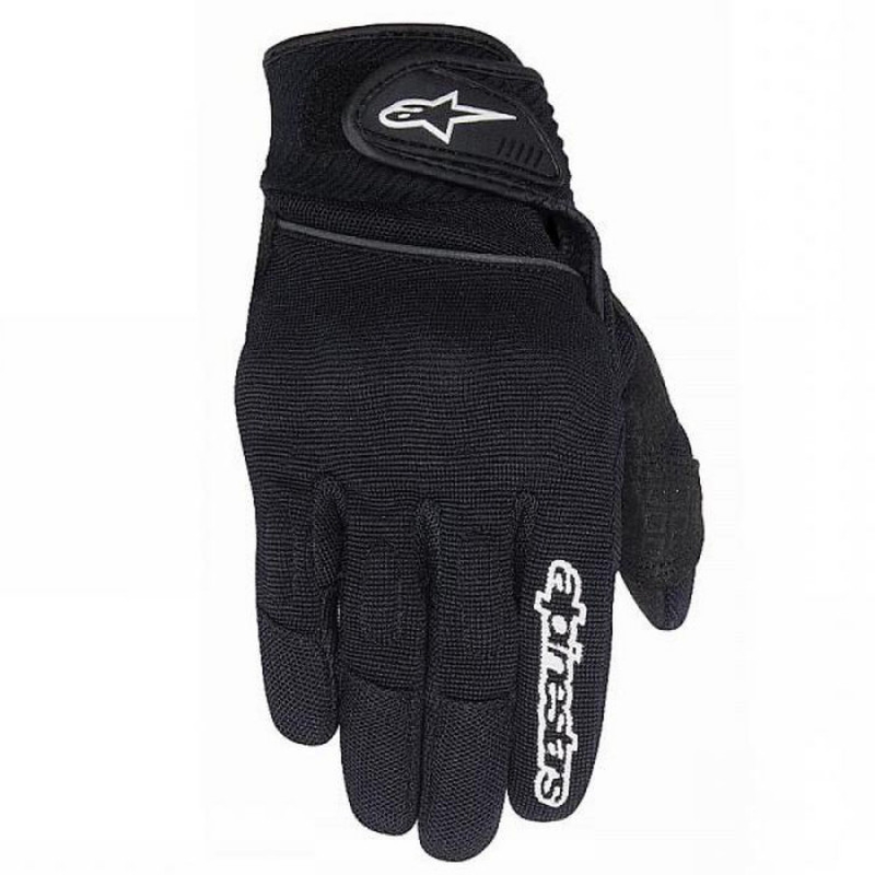 Alpinestars Stella Spartan Damen Motorradhandschuhe Schwarz