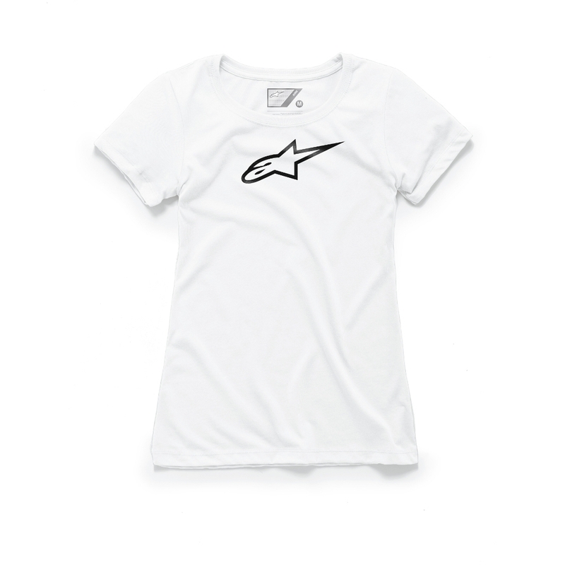 T-shirt Alpinestars Ageless weiß