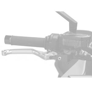 Kupplungshebel ohne Adapter PUIG 4.0 4220AT lang blue/orange