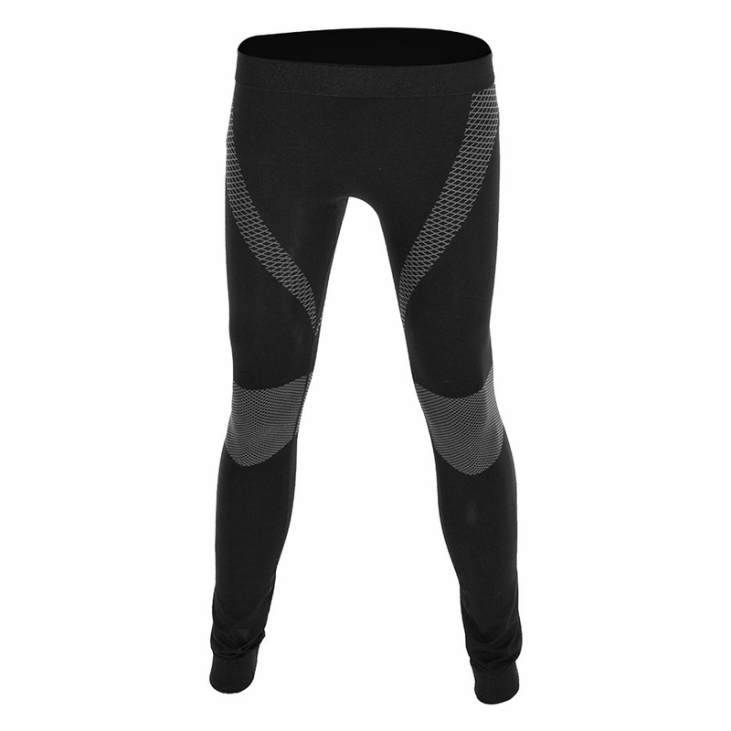 Oxford Base Layer Thermo-Unterhosen Schwarz