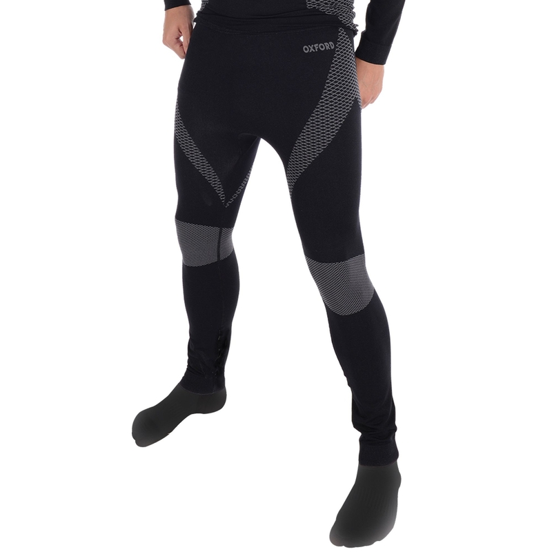 Oxford Base Layer Thermo-Unterhosen Schwarz