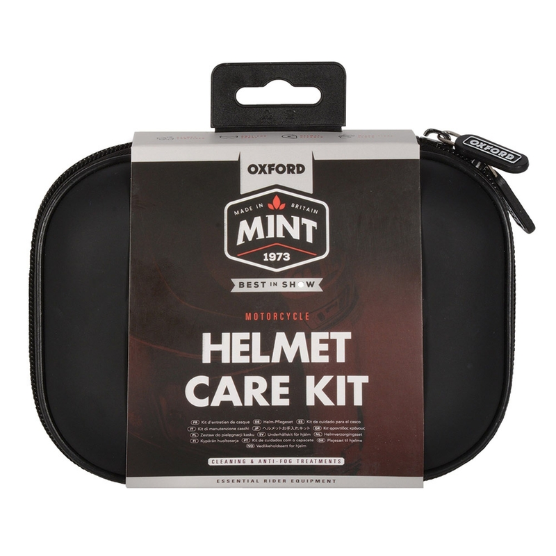 Oxford MINT Helm- und Plexiglasreiniger-Set