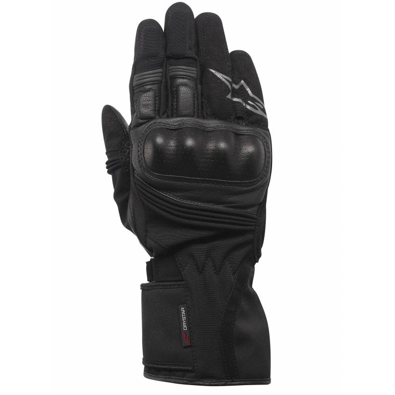 Alpinestars Valparaiso Drystar Motorradhandschuhe Schwarz