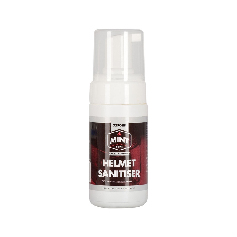 Helm-Innenreiniger mit Spender Oxford MINT 100 ml