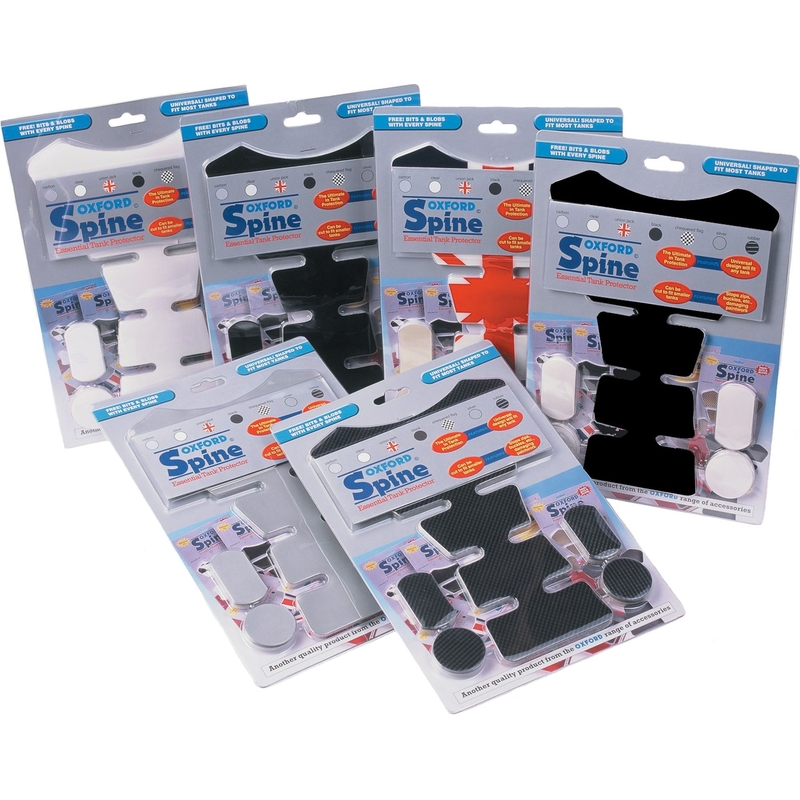 Oxford Spine Kraftstofftankabdeckung klar