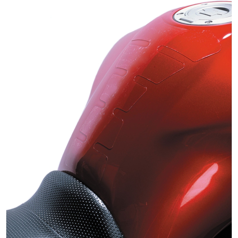 Oxford Spine Kraftstofftankabdeckung klar