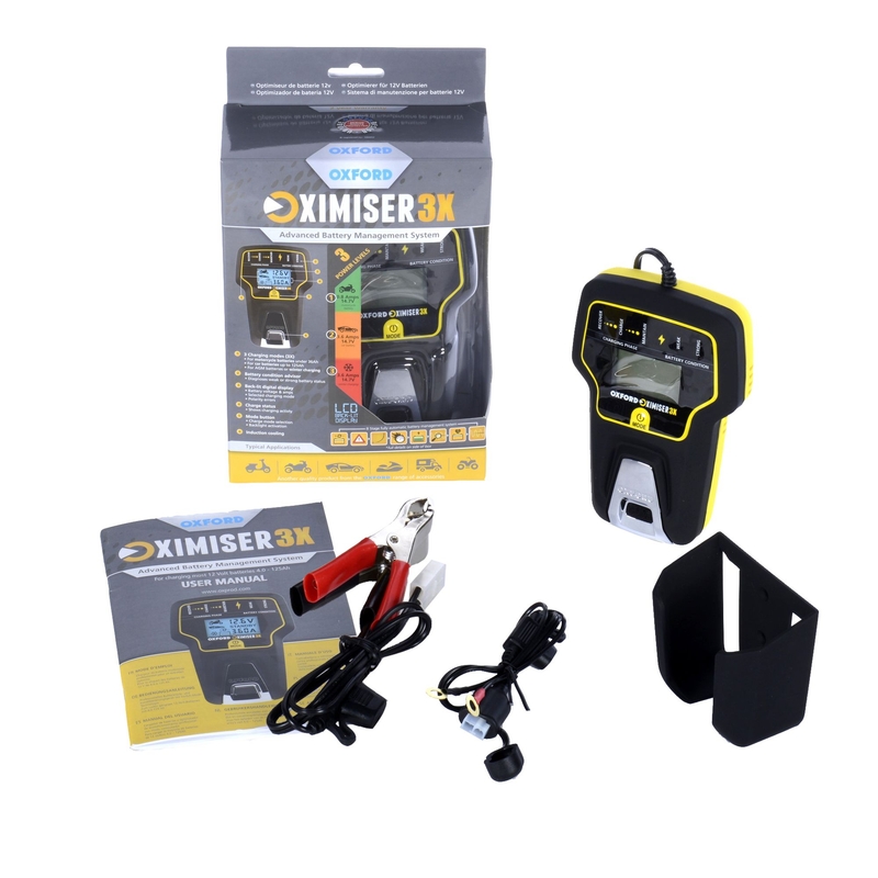 Oxford Oximiser 3X Batterieladegerät