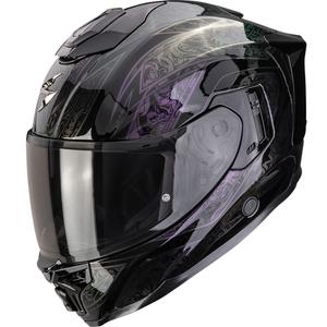 Scorpion EXO-1500 Air Fantasy Integralhelm Motorrad schwarz Chamäleon